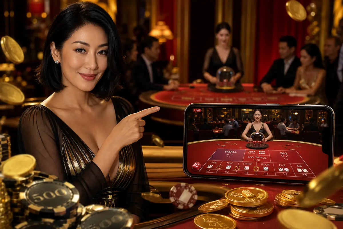 s99may Casino meja baccarat langsung dealer