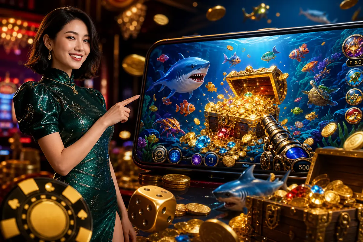 s99may strategi tembak ikan pilih senjata